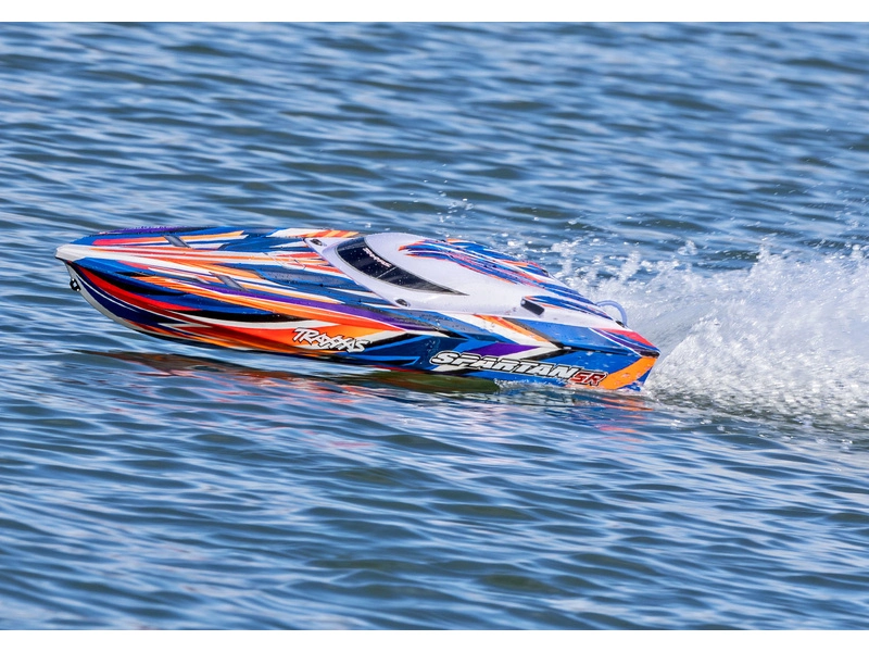 Traxxas Spartan SR oranžová