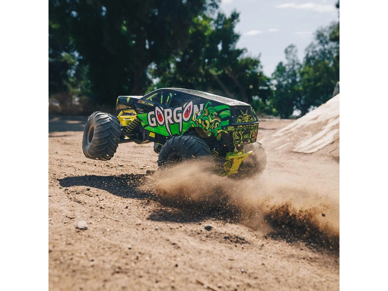 RC auto Arrma Gorgon 1:10 Smart RTR, oceľ