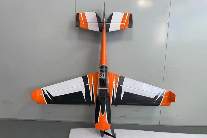 RC letadlo 61" Raven SLE ARF, oranžová/černá
