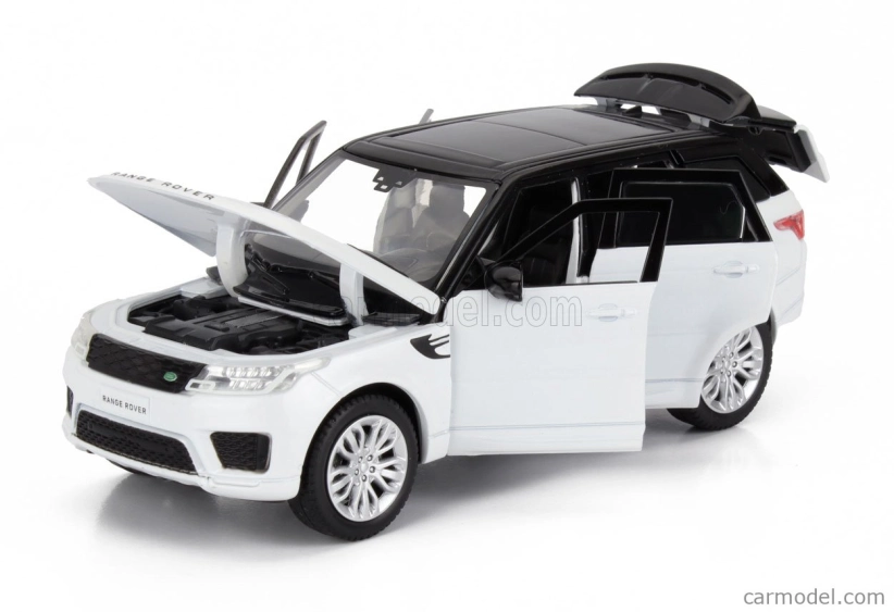 Tayumo Land rover Range Rover Sport 2014 1:32 Bílá