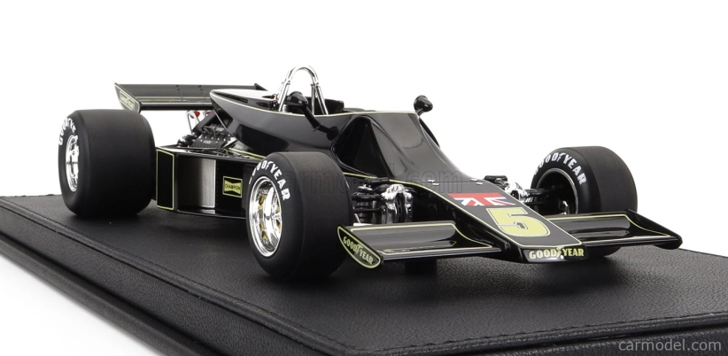 Gp-replicas Lotus F1 77 John Player Team Lotus N 5 Ronnie Peterson 1:18, černá