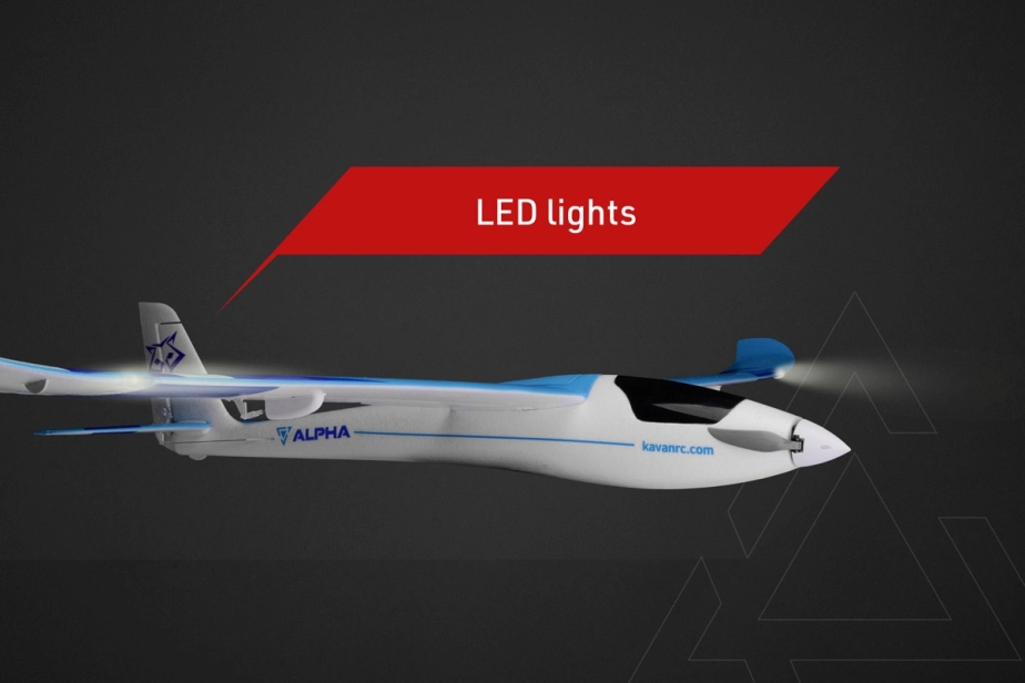 Alpha 1500V2 ARF - modrá - Výstava