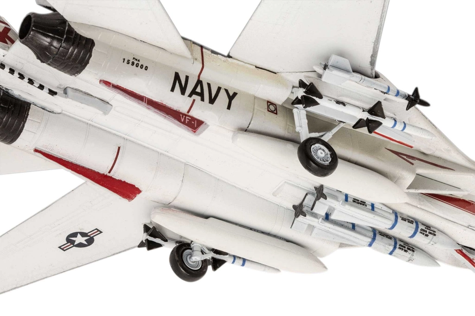 Plastic ModelKit lietadlo 03782 - Grumman F-14A Tomcat (1:144)