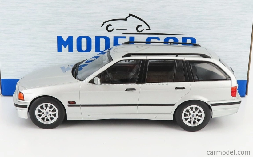 Mcg BMW radu 3 325i (e36) Touring 1995 1:18 Strieborná