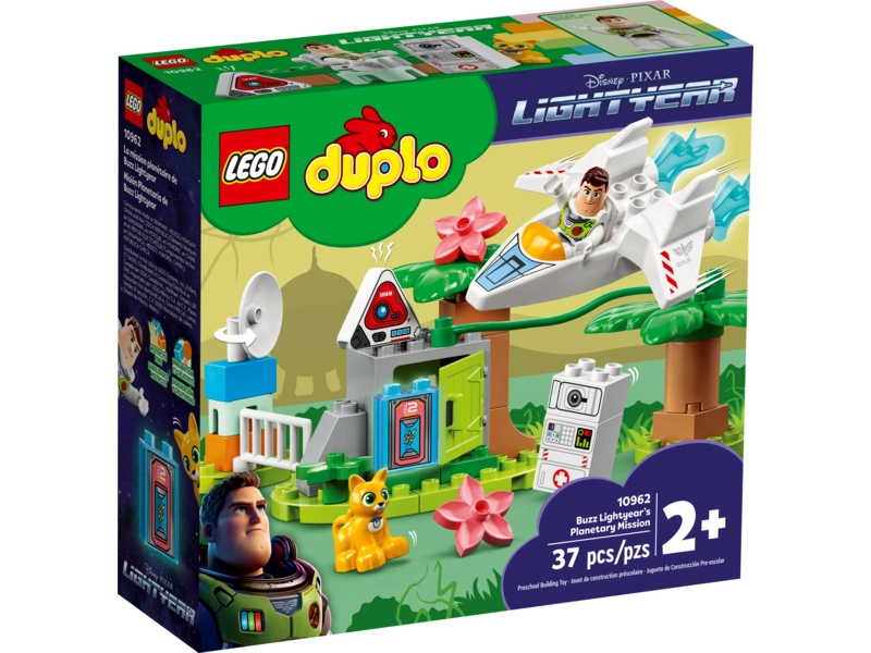 LEGO DUPLO - Misia Buzz Rakeťák