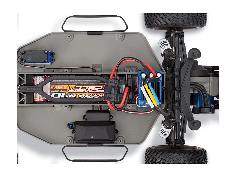 RC auto Traxxas Slash 1:10 VXL TQi, Fox