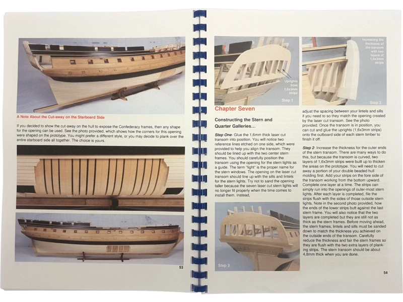 Model Shipways USF Confederacy 1778 1:64 kit