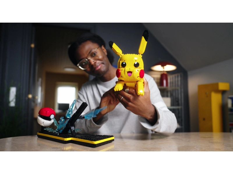 LEGO Pokémon - Pikachu a Pokébal