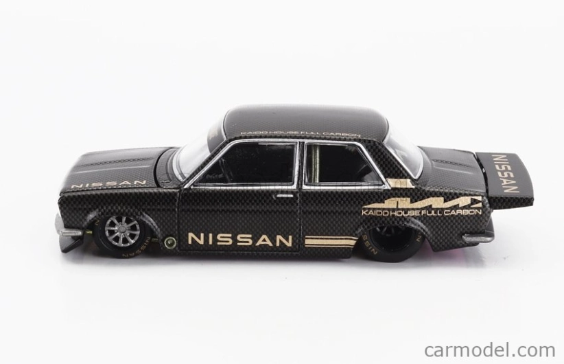 Mini-gt Datsun 510 Kaido House N 0 Pro Street V1 1972 1:64 Carbon