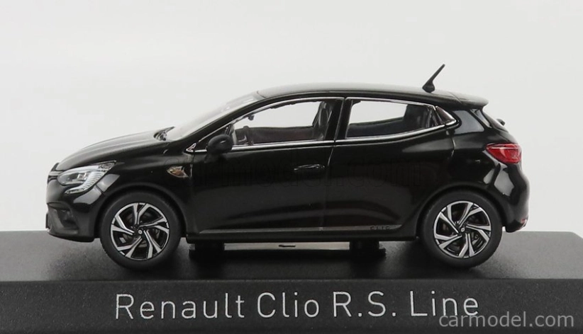 Norev Renault Clio Rs Line 2019 1:43 čierna