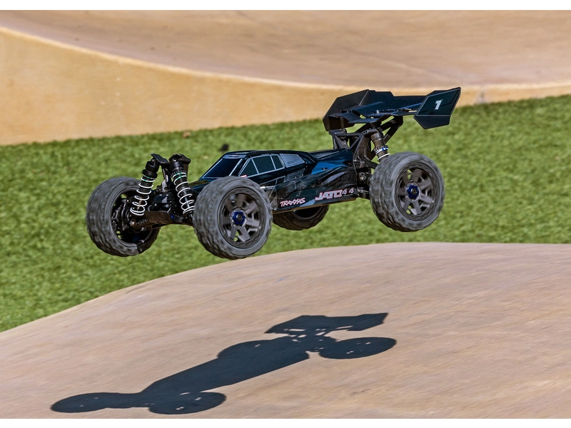 RC auto Traxxas Jato 1:8 4WD BL-2S RTR, černá