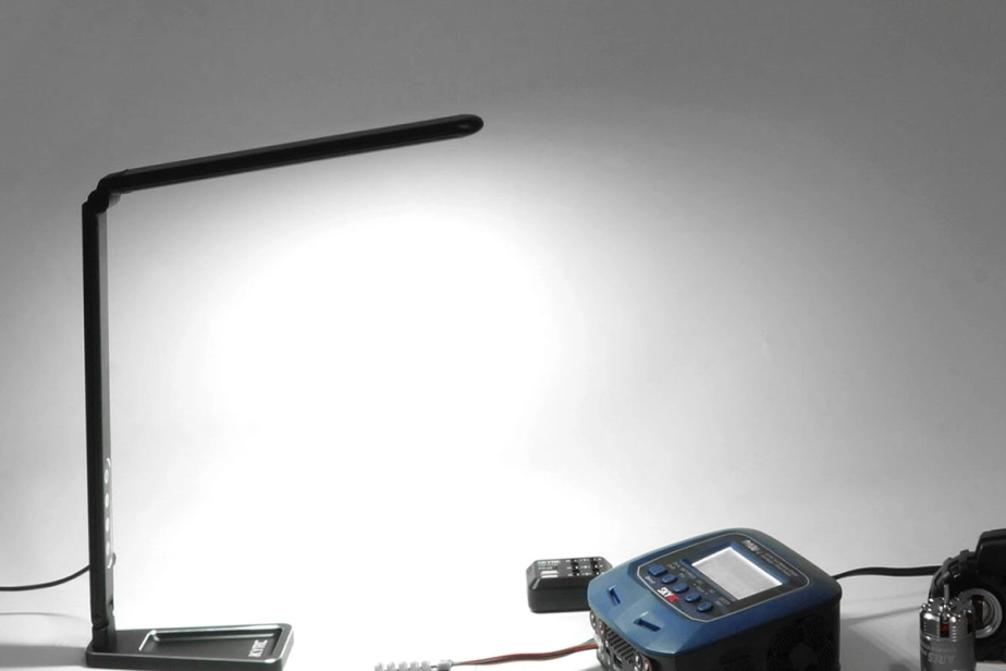 SKY RC LED skládací lampička Pro (černá)