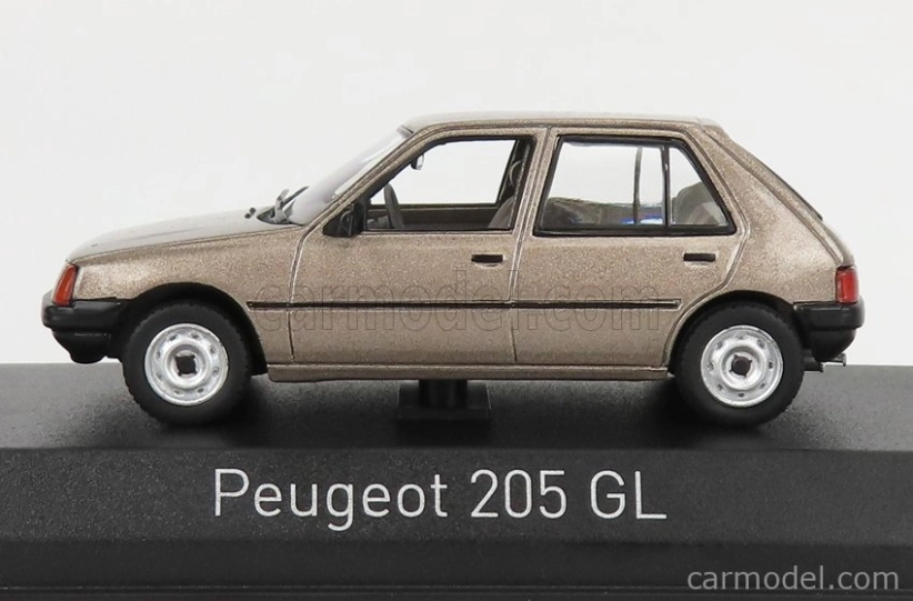 Norev Peugeot 205 Gl 1988 1:43 svetlohnedý