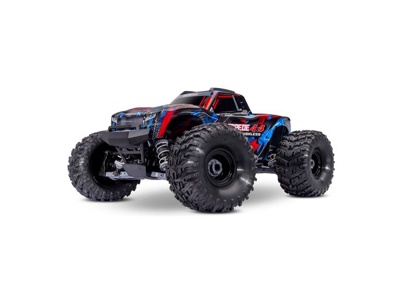 Traxxas Stampede 4x4 1:10 VX3 RTR červený