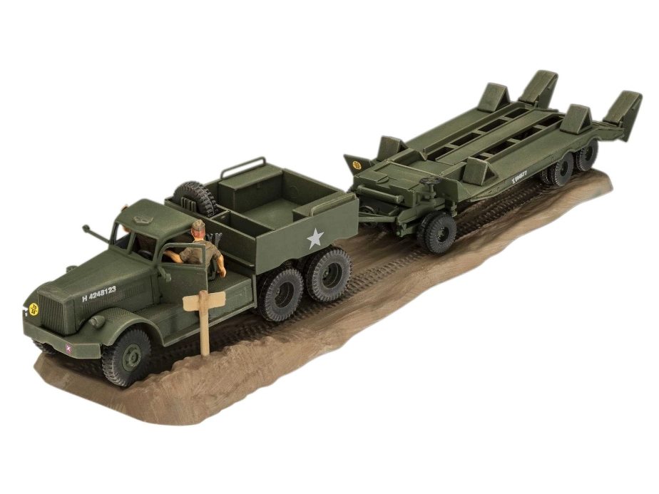 Revell M19 Tank Transporter (1:76) (súprava)
