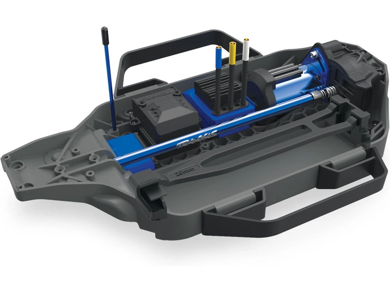 RC auto Traxxas Slash 1:10 VXL 4WD OBA TQi, modrá
