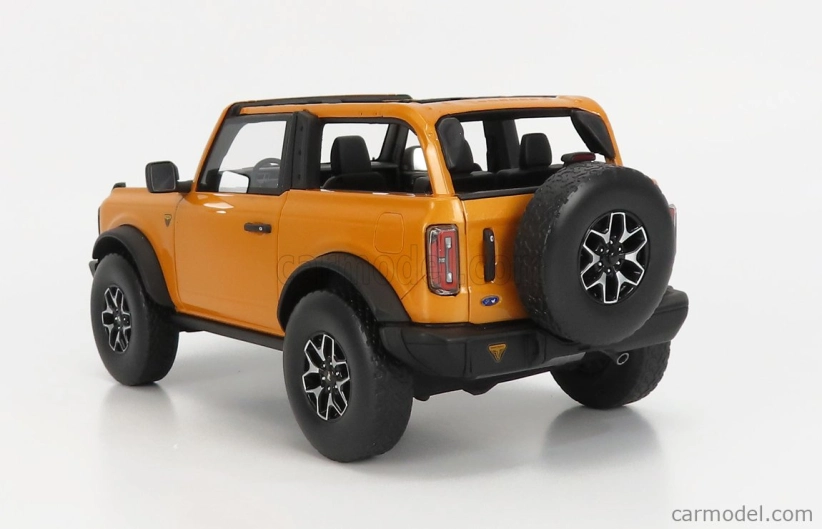 Gt-spirit Ford usa Bronco Badlands 2021 1:18 Cyber Orange