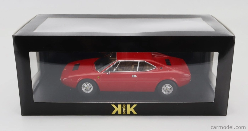 Kk-scale Ferrari Dino 308 Gt4 1974 1:18 Red