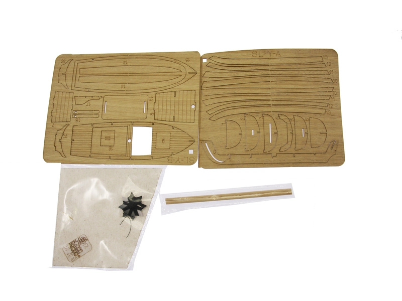 Turkmodel plachetnica 1:35 kit