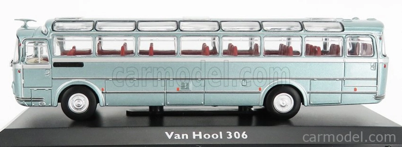 Edicola Van hool 306 Autobus 1958 1:72 Modrý Gery Met