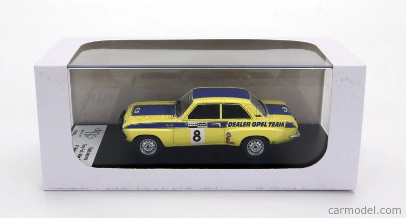 Trofeu Opel Ascona (night Version) N 8 Rally Welsh 1974 T.fall - M.broad 1:43 Žlutá Modrá