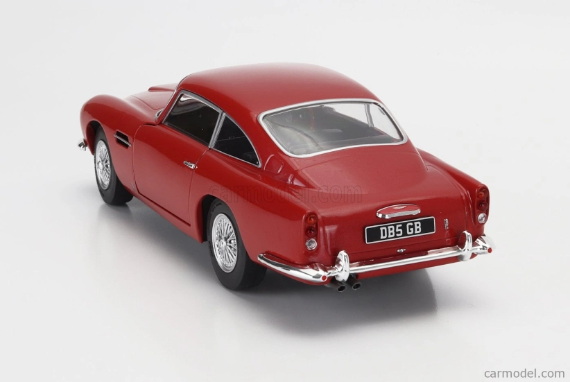 Solido Aston martin Db5 Coupe 1964 1:18 Červená