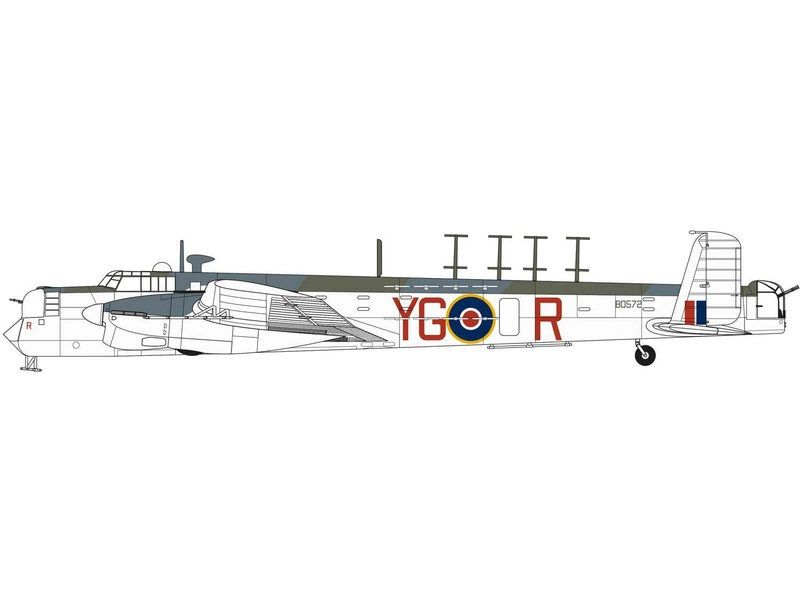Airfix Armstrong Whitworth Whitley GR.Mk.VII (1:72)