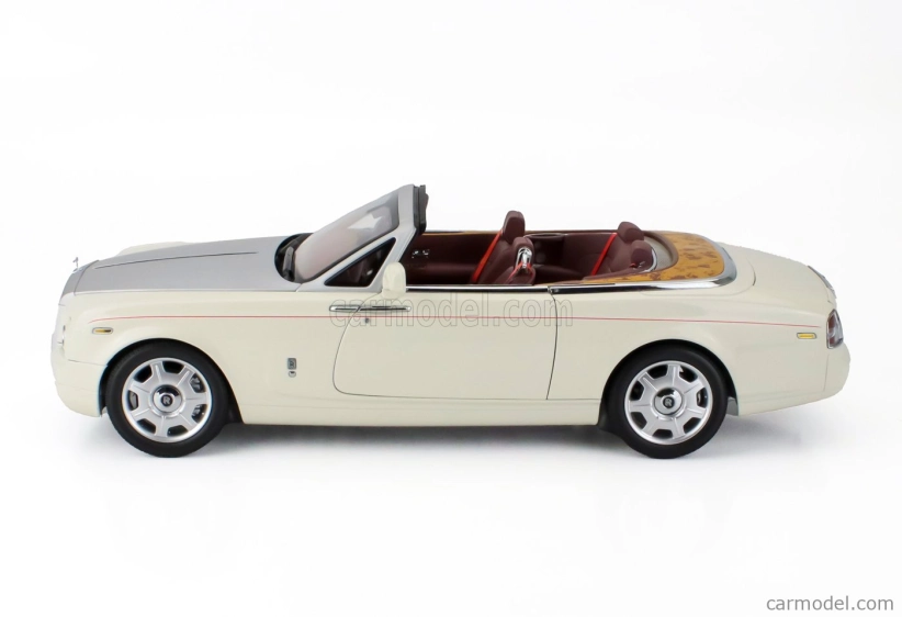 Kyosho Rolls royce Phantom Drophead Cabriolet 2-dverový 2013 1:18 Anglicky White