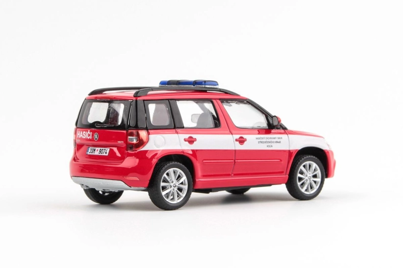 Abrex Škoda Yeti FL (2013) 1:43 – HZS Stredočeského kraja Kolín