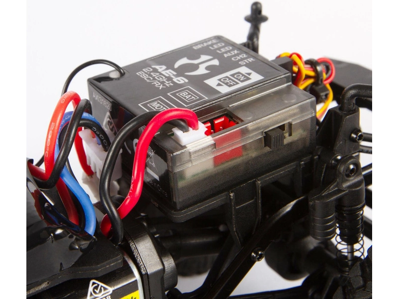 RC auto Axial SCX24 Deadbolt 1:24 4WD RTR, zelené