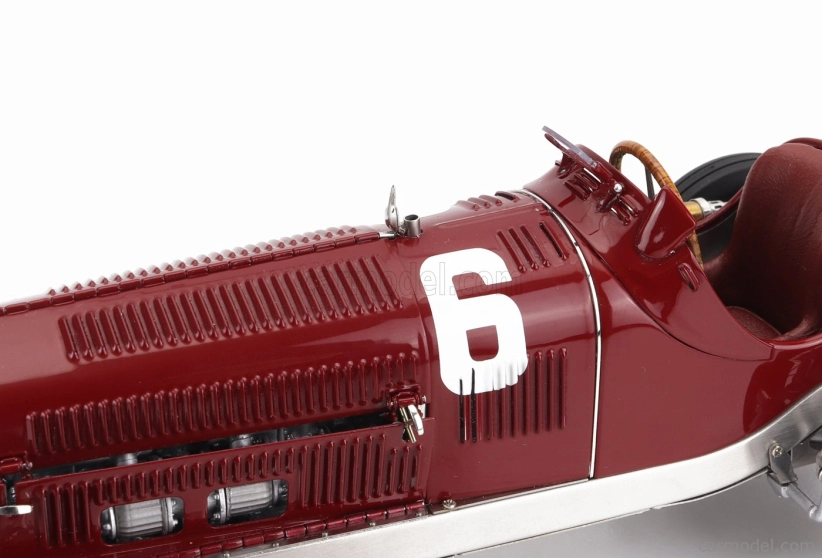 Cmc Alfa romeo F1 P3 N 6 Winner Monza Gp 1932 R.caracciola 1:18 Red