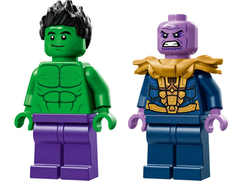 LEGO Marvel - Hulkovo nákladné auto vs. Thanos