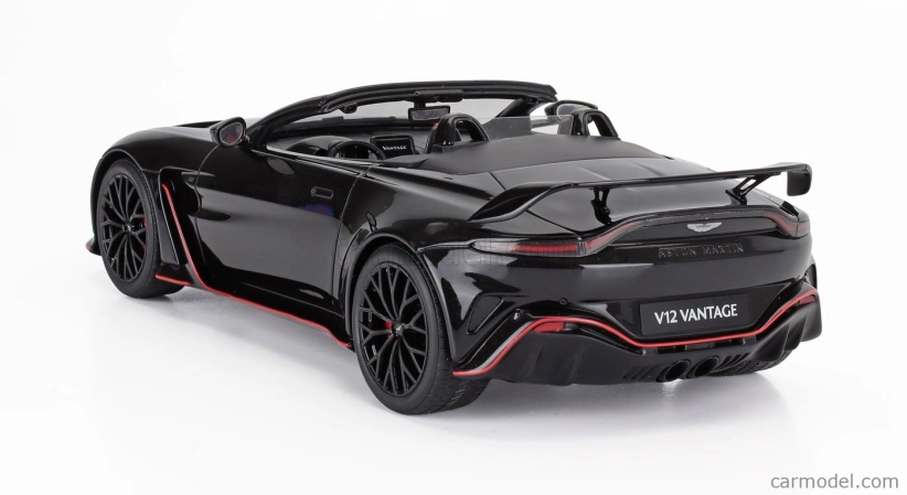 Gt-spirit Aston martin Vantage V12 Roadster Spider 2023 1:18 Black