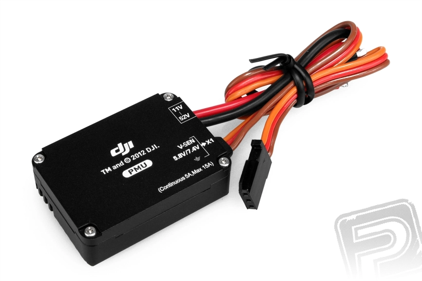 Riadiaci systém/autopilot NAZA-H pre vrtuľníky s GPS (Combo)
