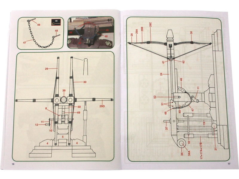 Mantua Model Kuše Scorpion 1:17 kit