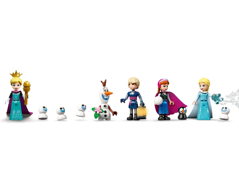 LEGO Disney Princess – Ľadový zámok