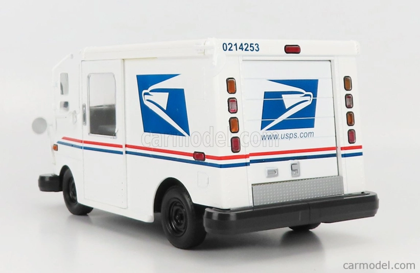 Greenlight Grumman Llv Truck Van Usps Mail Post 2010 1:18 Bílá