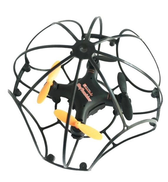 Dron SkyTumbler v kleci
