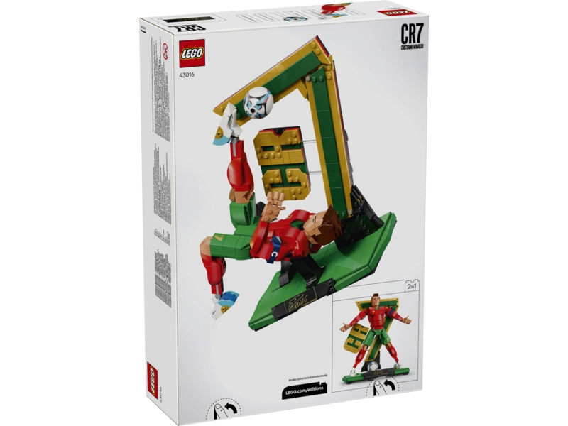 LEGO Editions - Cristiano Ronaldo – Futbalová legenda