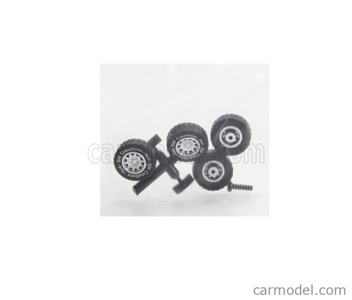 Bm-creations Isuzu Vehi-cross 2001 1:64 Silver