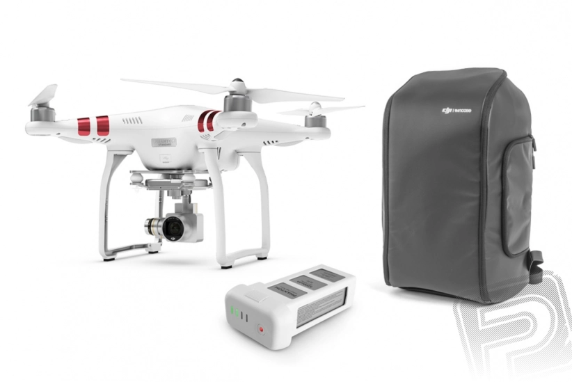 Dron DJI Phantom 3 Standard - Speciální Vánoční nabídka