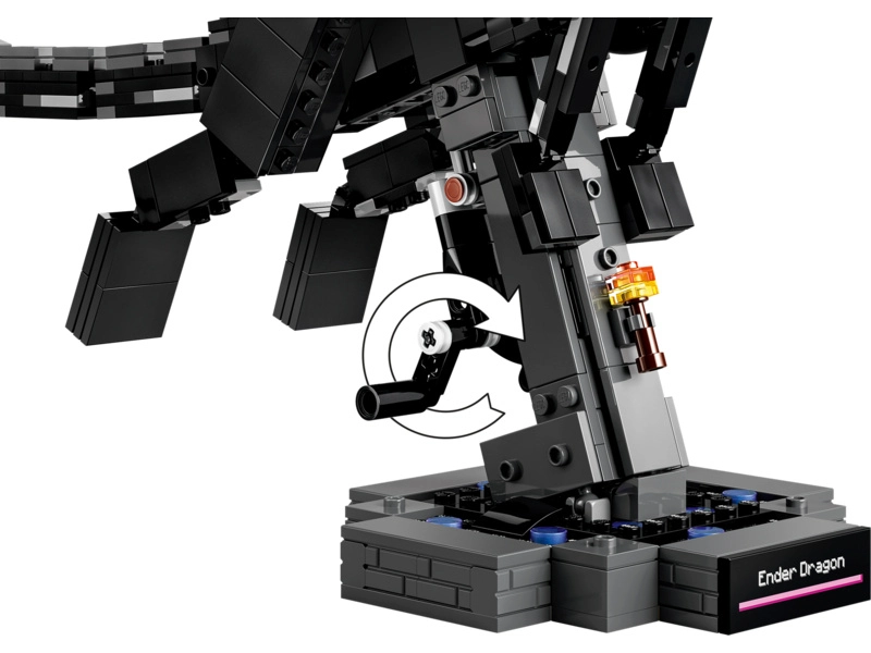 LEGO Minecraft - Drak z Enderu
