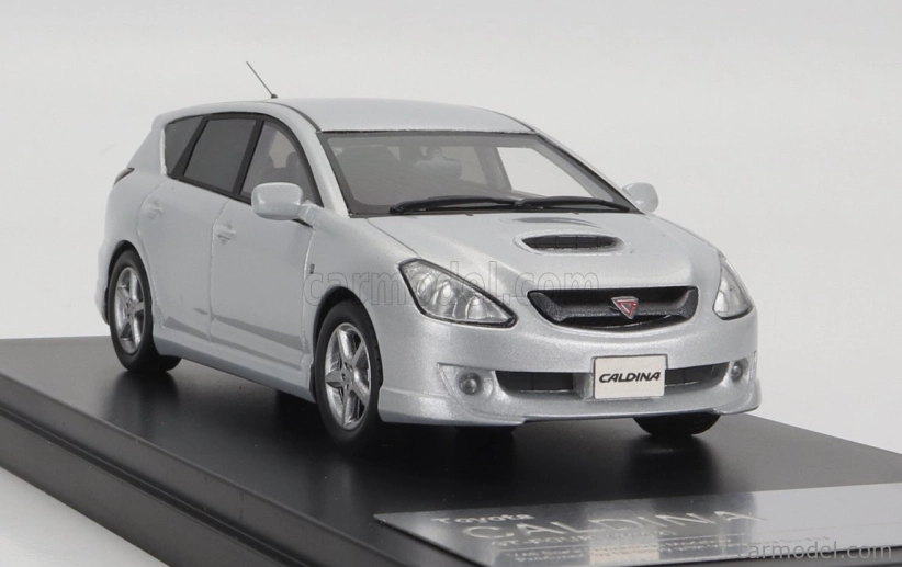 Hi-story Toyota Caldina Gt-four 2002 1:43 Strieborná