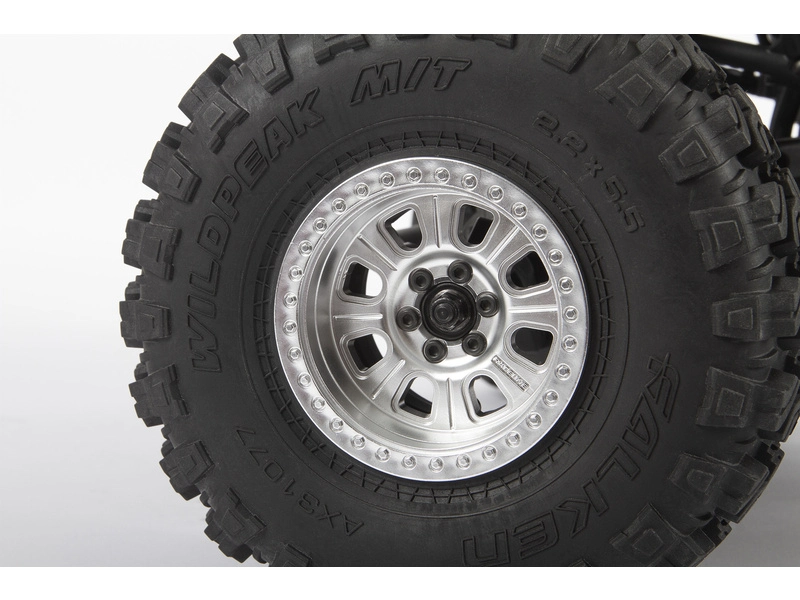 Axial RR10 Bomber 2.0 4WD 1:10 RTR modrý