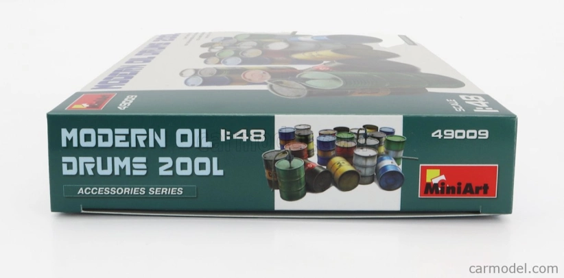 Miniart Accessories Modern Oil Drums 200l 1:48 /