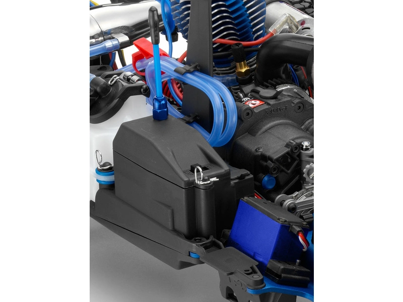 RC auto Traxxas Nitro Slayer 1:8 TQi RTR, modrá