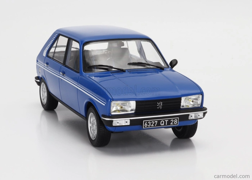 Norev Peugeot 104 S 1981 1:18 Ibis Blue