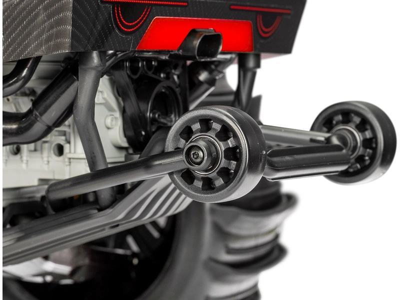 RC auto Traxxas Funco 1:6 RTR, modré