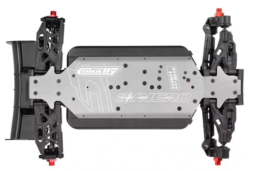 RC auto SYNCRO – BUGGY 2WD 3-4S – RTR, červená