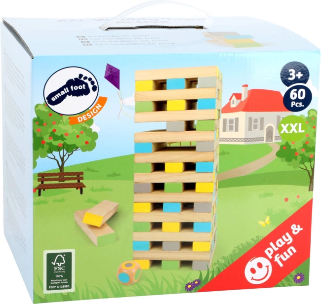 Malá veža Jenga XXL - poškodený obal